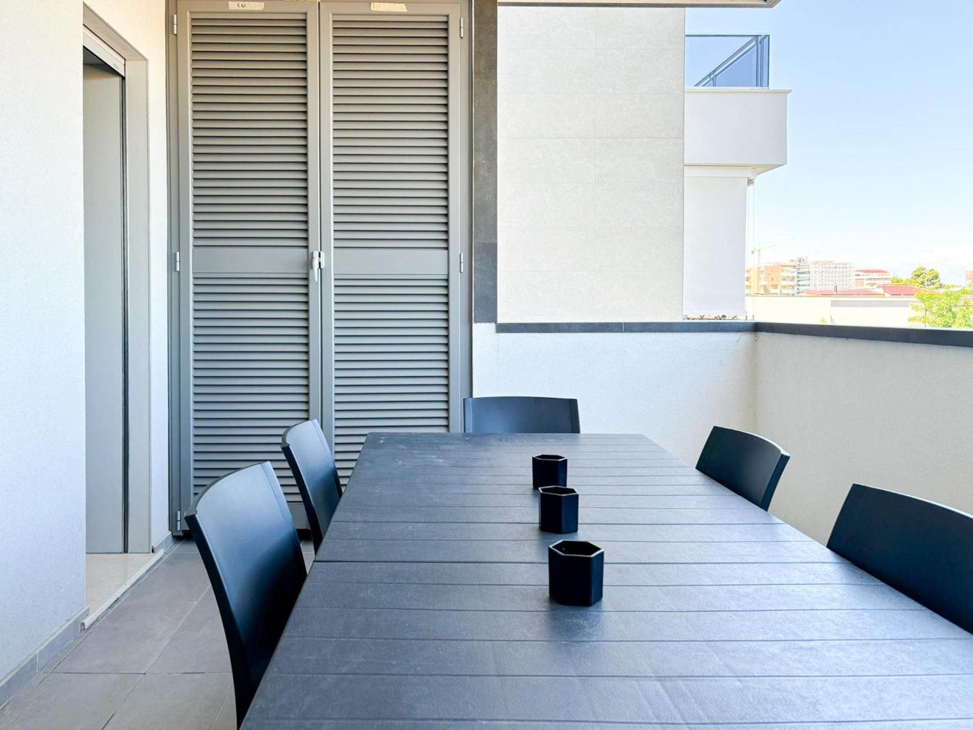 Apartamento Residenza Ponte Del Mare Pescara Exterior foto